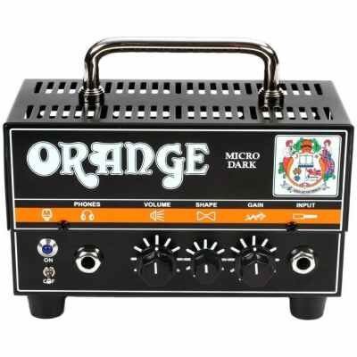 Orange D-MD Micro Dark Valve Hybrid Guitar Head Amplifier