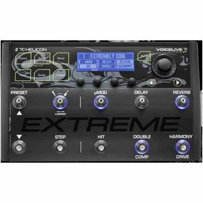 TC-Helicon VoiceLive 3 Extreme Guitar and Vocal Effects