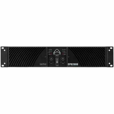 Wharfedale CPD2600 Power Amplifier 2x1000W @ 4Ohm / 2x650W @ 8Ohm