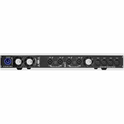 Wharfedale DP2200F Power Amplifier 1x9520W @ 100V/ 2x3400W @ 4Ohm / 2x2000W @ 8Ohm