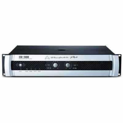 Wharfedale DW2400 Power Amplifier 2x400W @ 4Ohm / 2x280W @ 8Ohm