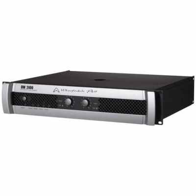 Wharfedale DW2400 Power Amplifier 2x400W @ 4Ohm / 2x280W @ 8Ohm