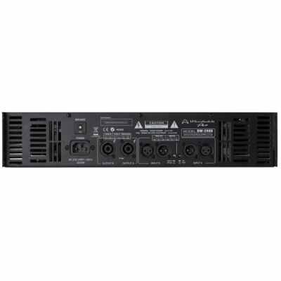 Wharfedale DW2400 Power Amplifier 2x400W @ 4Ohm / 2x280W @ 8Ohm