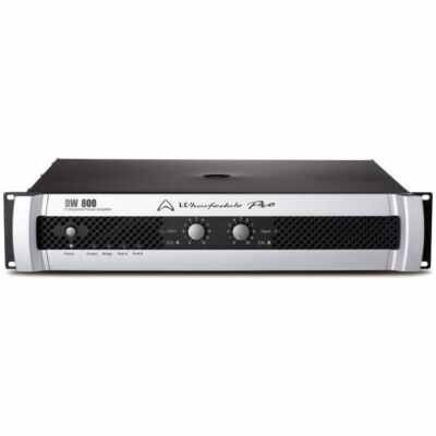 Wharfedale DW800 Power Amplifier 2x910W @ 4Ohm / 2x590W @ 8Ohm