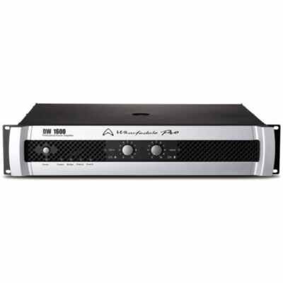 Wharfedale DW1600 Power Amplifier 2x400W @ 4Ohm / 2x280W @ 8Ohm