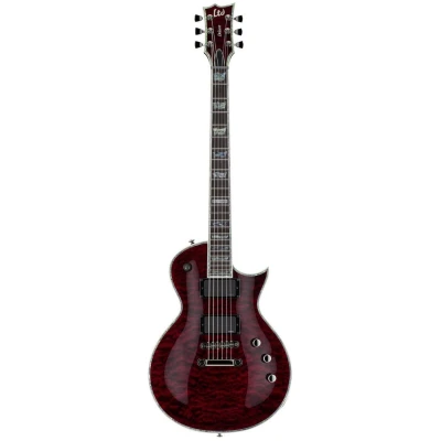 ESP LTD Deluxe Eclipse EC-1000 Series See-Thru Black Cherry Finish