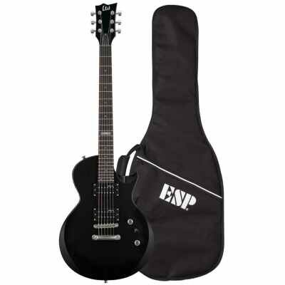 ESP LTD Eclipse EC-10 Black, ESP Gig Bag included