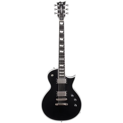 ESP E-II Eclipse BB Electric Guitar Black Satin Finish, Including Hardshell Case