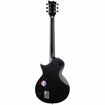 ESP E-II Eclipse BB Electric Guitar Black Satin Finish, Including Hardshell Case