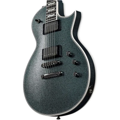 ESP E-II Eclipse DB Series Electric Guitar Granite Sparkle Finish, Includes ESP Hard Case