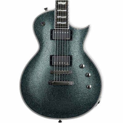 ESP E-II Eclipse DB Series Electric Guitar Granite Sparkle Finish, Includes ESP Hard Case