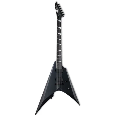 ESP LTD Arrow 1000NT Series Electric Guitar Charcoal Metallic Satin Finish