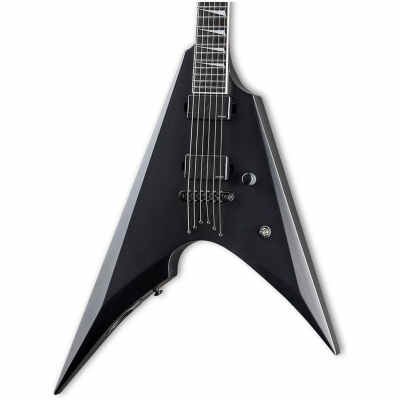 ESP LTD Arrow 1000NT Series Electric Guitar Charcoal Metallic Satin Finish