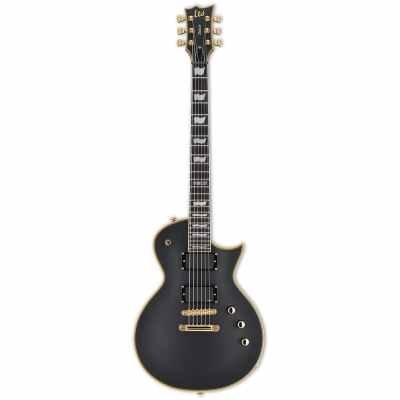 ESP LTD EC-1000VB Deluxe Eclipse with EMG, Vintage Black Finish