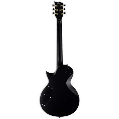 ESP LTD Deluxe Eclipse EC-1000 Duncan with Macassar Ebony Fretboard, Vintage Black Finish