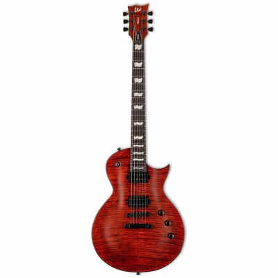 ESP LTD Deluxe Eclipse EC-1001 Series Flamed Maple Tiger Eye Finish