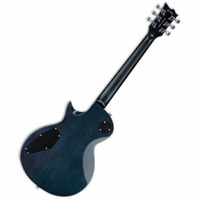 ESP LTD Eclipse EC-256 Flame Maple Top, Cobalt Blue Finish