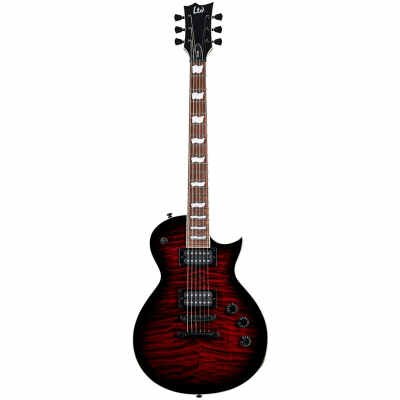 ESP LTD Eclipse EC-256 Series Quilted Maple See Thru Black Cherry Sunburst Finish