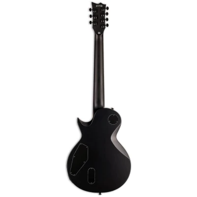 ESP LTD Eclipse 407 Series Electric Guitar Black Satin Finish