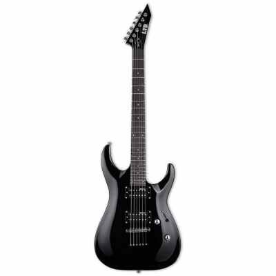 ESP LTD MH-10 Black Finish, Includes ESP Gig Bag