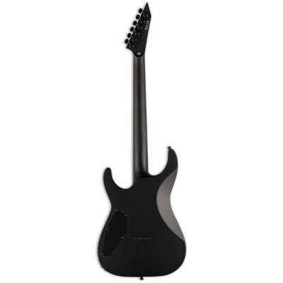 ESP LTD M-HT Black Metal Series Electric Guitar, Black Satin Finish