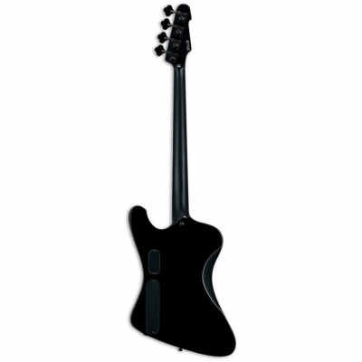 ESP LTD Phoenix 1004 Series 4-String Bass Guitar Black Finish