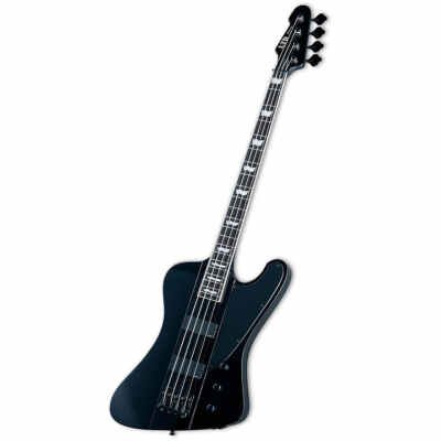 ESP LTD Phoenix 1004 Series 4-String Bass Guitar Black Finish