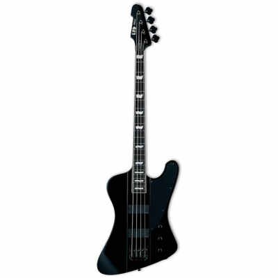 ESP LTD Phoenix 1004 Series 4-String Bass Guitar Black Finish