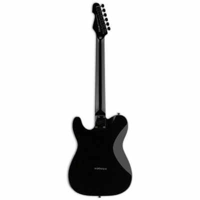 ESP LTD TE-200M with Maple Fretboard, Black Finish