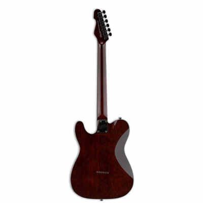 ESP LTD TE200 Series with Roasted Jatoba Fretboard,Tobacco Sunburst Finish