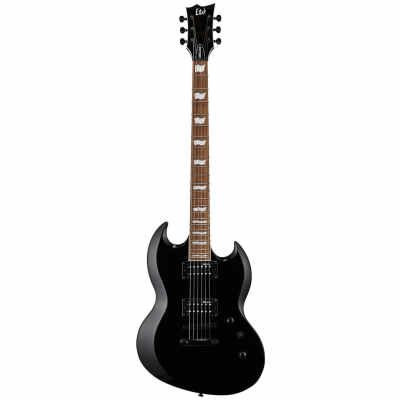 ESP LTD Viper201 Series Baritone Guitar Black Finish Guitar