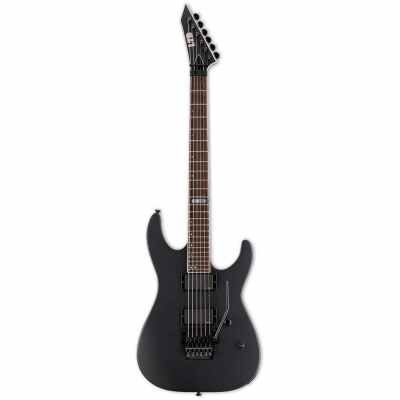 ESP LTD M-400 Series with Floyd Rose Tremolo Black Satin Colour