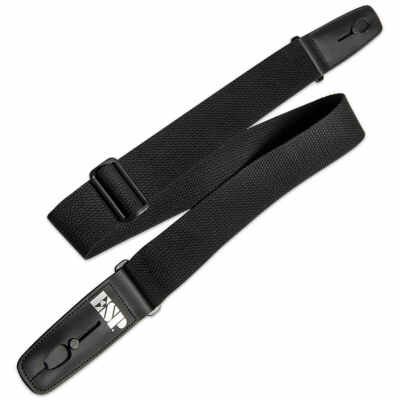 ESP Lock-It Woven Cotton 2" Strap Black Color