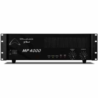 Wharfedale MP4000 Power Amplifier 2x950W @ 4Ohm / 2x640W @ 8Ohm