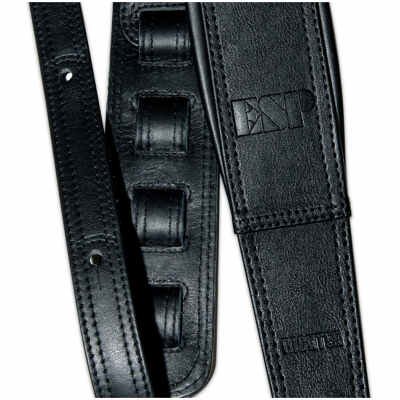 ESP ESP MRESP1008 Richter Leather Strap 2.75" Black