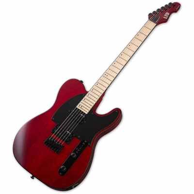 ESP LTD TE-200M with Maple Fretboard, See-Thru Black Cherry Finish