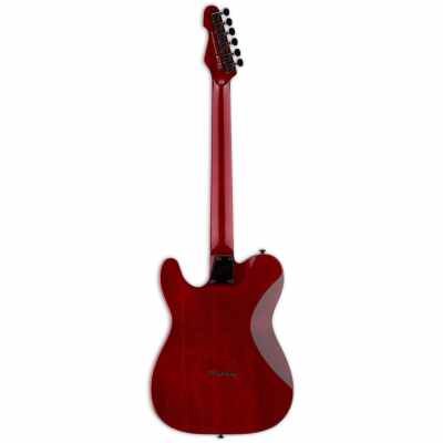 ESP LTD TE-200M with Maple Fretboard, See-Thru Black Cherry Finish