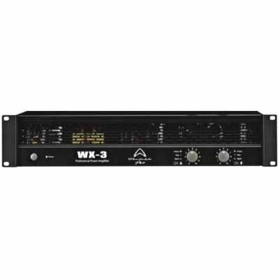 Wharfedale WX3 Power Amplifier 2x1400W @ 4Ohm / 2x890W @ 8Ohm