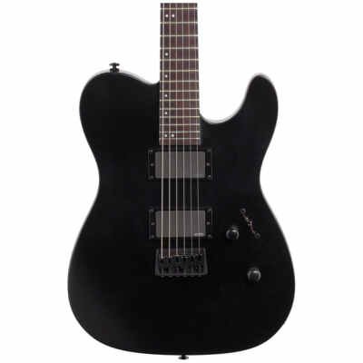 ESP LTD TE-401, Black Satin Finish